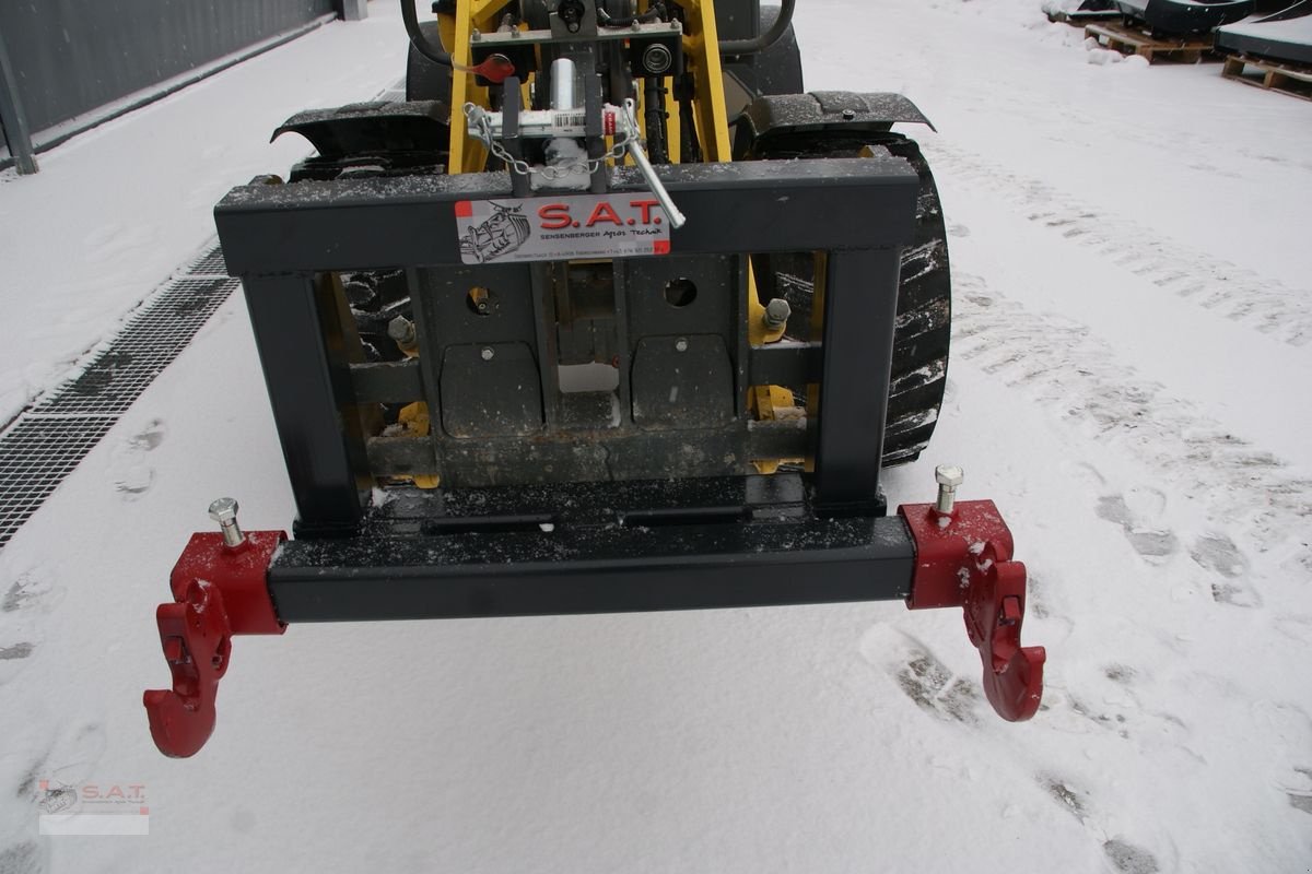 Ladeschaufel a típus Sonstige SAT-Dreipunktadapter für Weidemann, Neumaschine ekkor: Eberschwang (Kép 3)