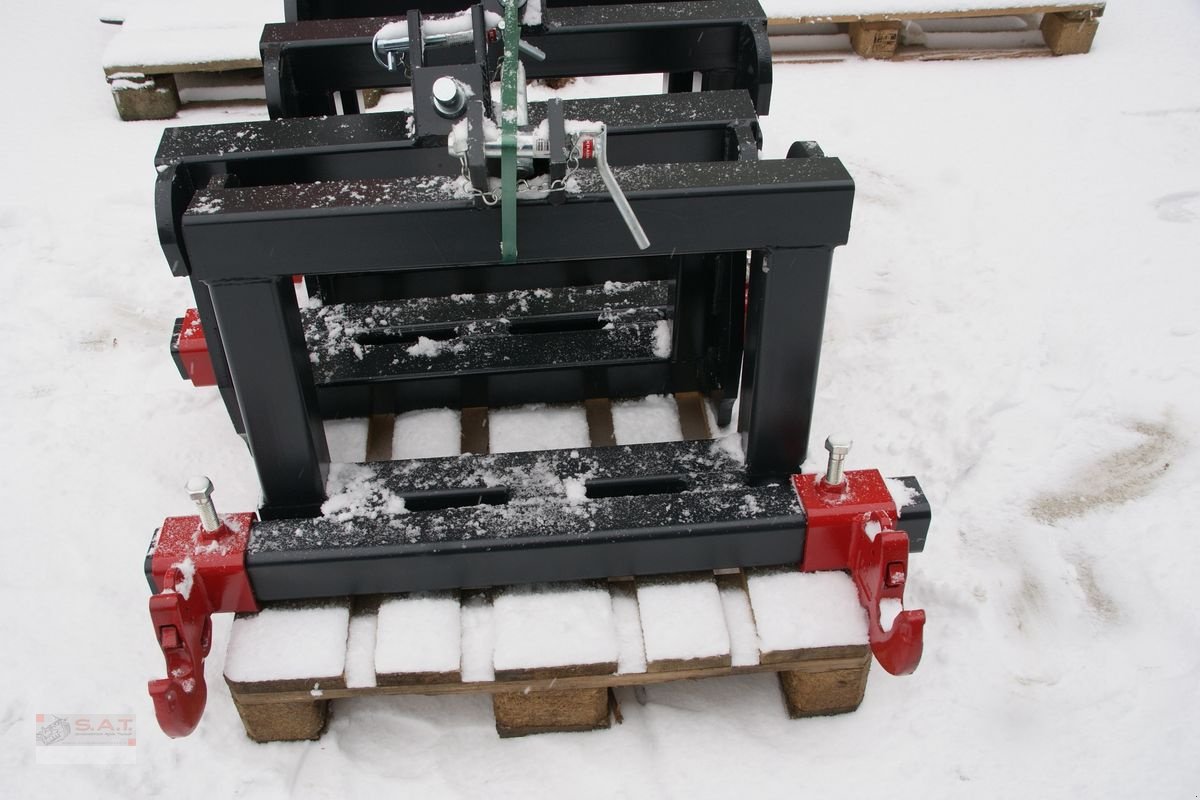 Ladeschaufel a típus Sonstige SAT-Dreipunktadapter für Weidemann, Neumaschine ekkor: Eberschwang (Kép 2)