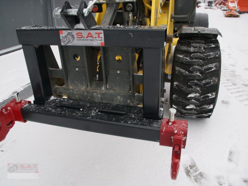 Ladeschaufel del tipo Sonstige SAT-Dreipunktadapter für Weidemann, Neumaschine In Eberschwang (Immagine 1)