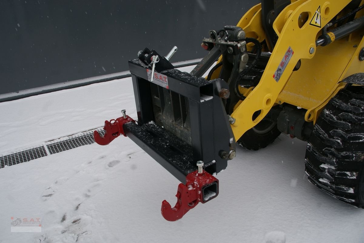 Ladeschaufel a típus Sonstige SAT-Dreipunktadapter für Weidemann, Neumaschine ekkor: Eberschwang (Kép 4)