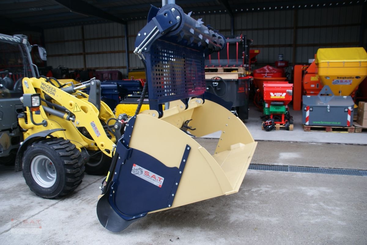 Ladeschaufel of the type Sonstige SAT-Einfütterschaufel-Futterverteiler-Neu, Neumaschine in Eberschwang (Picture 16)