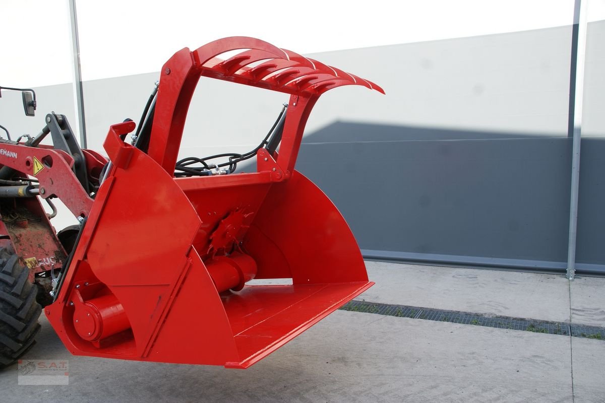 Ladeschaufel of the type Sonstige SAT-Einfütterschaufel-Futterverteiler-Neu, Neumaschine in Eberschwang (Picture 4)