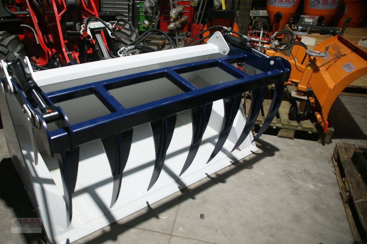 Ladeschaufel des Typs Sonstige SAT- Hochauskippgreifschaufel-NEU, Neumaschine in Eberschwang (Bild 19)