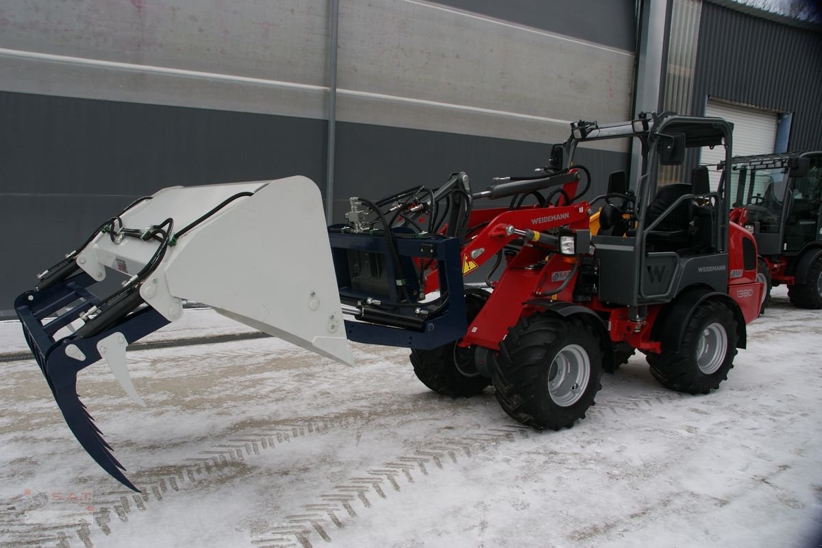 Ladeschaufel des Typs Sonstige SAT- Hochauskippgreifschaufel-NEU, Neumaschine in Eberschwang (Bild 2)