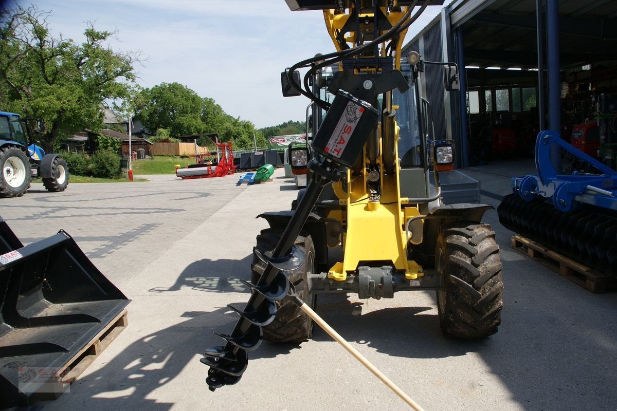 Ladeschaufel des Typs Sonstige SAT- Hydraulischer Erdbohrer-Hoflader-NEU, Neumaschine in Eberschwang (Bild 12)