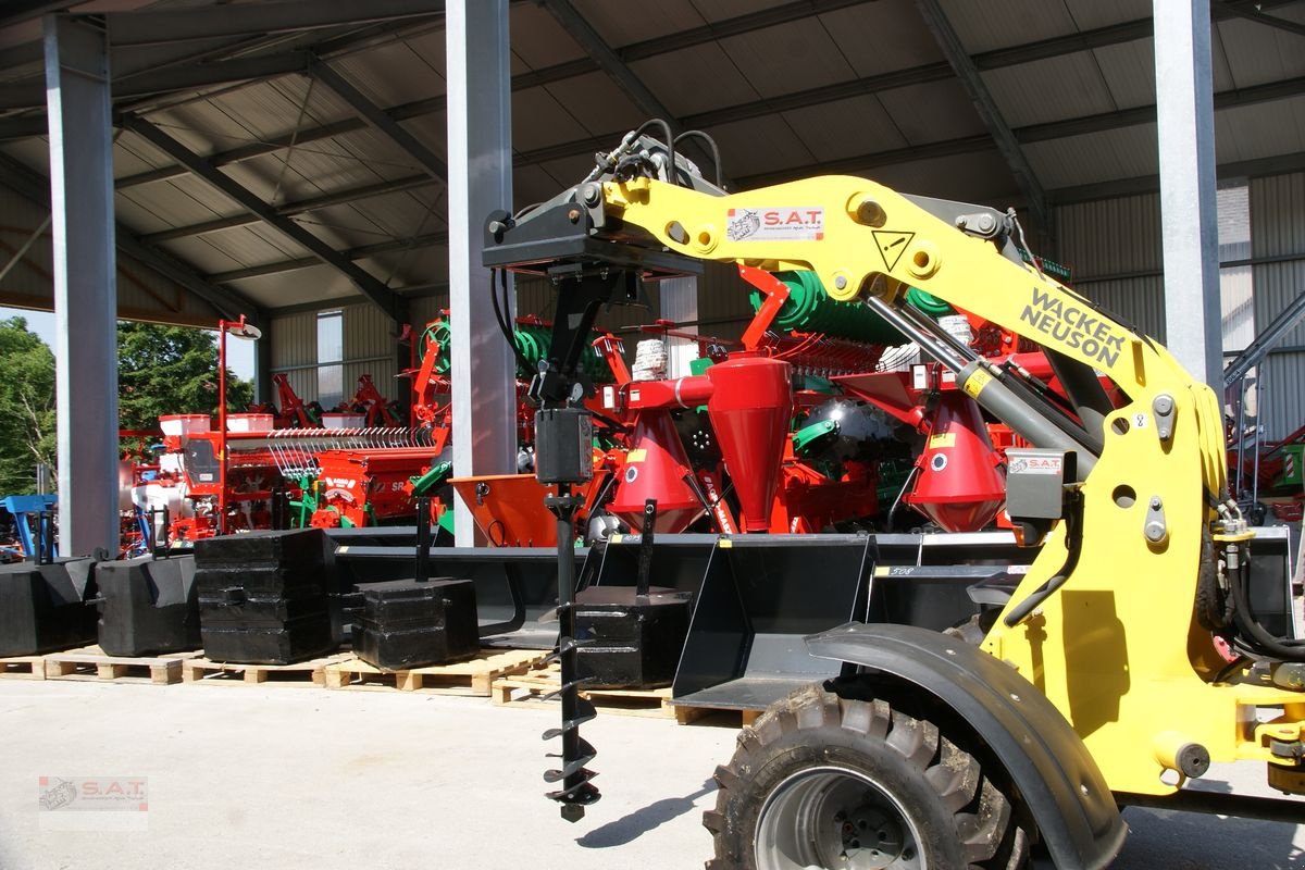 Ladeschaufel des Typs Sonstige SAT- Hydraulischer Erdbohrer-Hoflader-NEU, Neumaschine in Eberschwang (Bild 1)