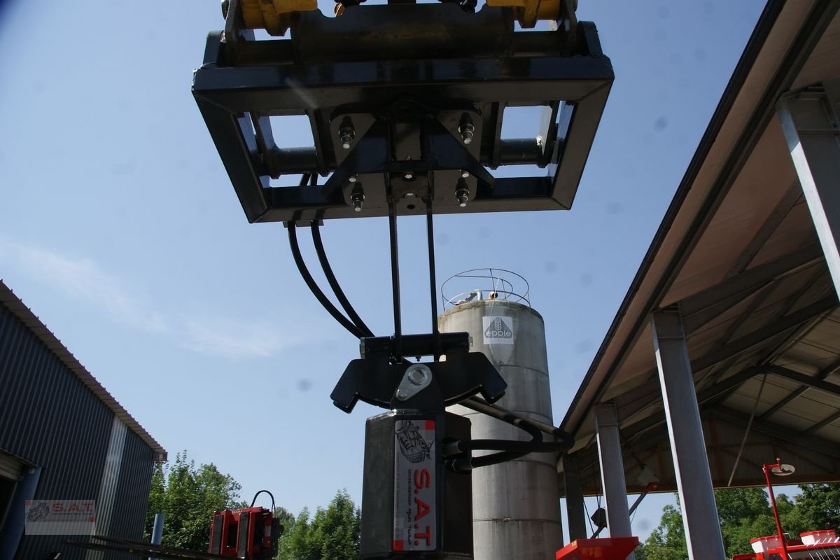 Ladeschaufel des Typs Sonstige SAT- Hydraulischer Erdbohrer-Hoflader-NEU, Neumaschine in Eberschwang (Bild 5)