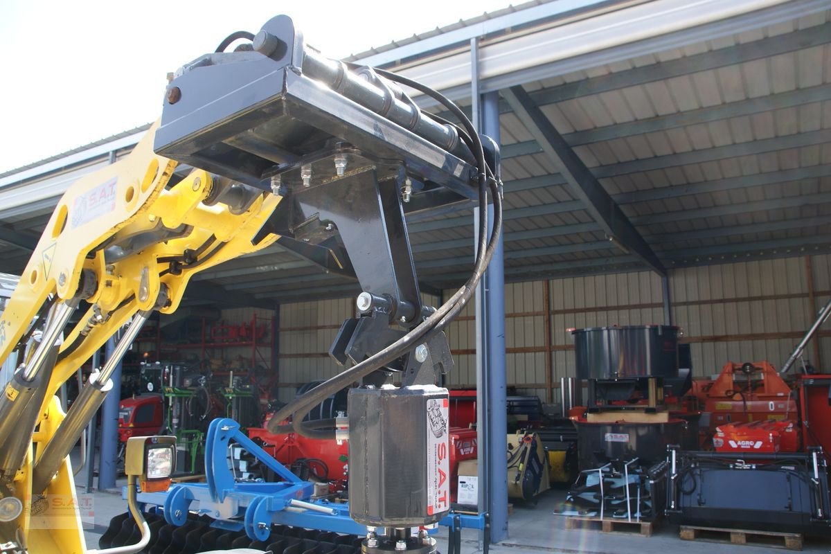 Ladeschaufel des Typs Sonstige SAT- Hydraulischer Erdbohrer-Hoflader-NEU, Neumaschine in Eberschwang (Bild 3)