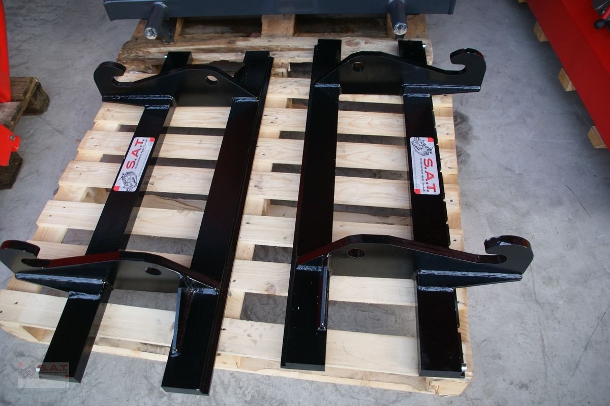 Ladeschaufel of the type Sonstige SAT-Palettengabel-Hoflader-Frontlader-NEU, Neumaschine in Eberschwang (Picture 10)