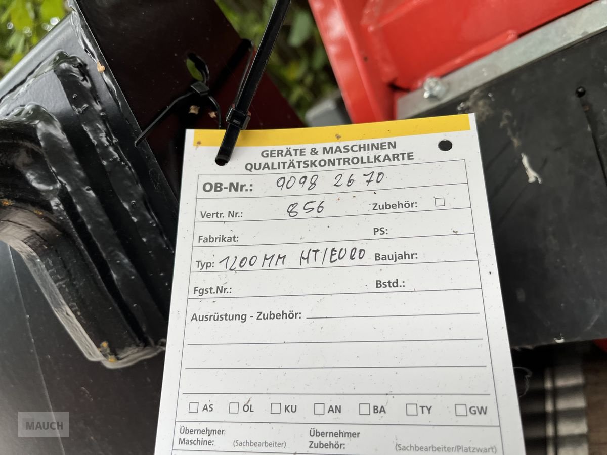 Ladeschaufel des Typs Sonstige Schaufel 1200mm mit Euro Aufnahme, Gebrauchtmaschine in Burgkirchen (Bild 6)