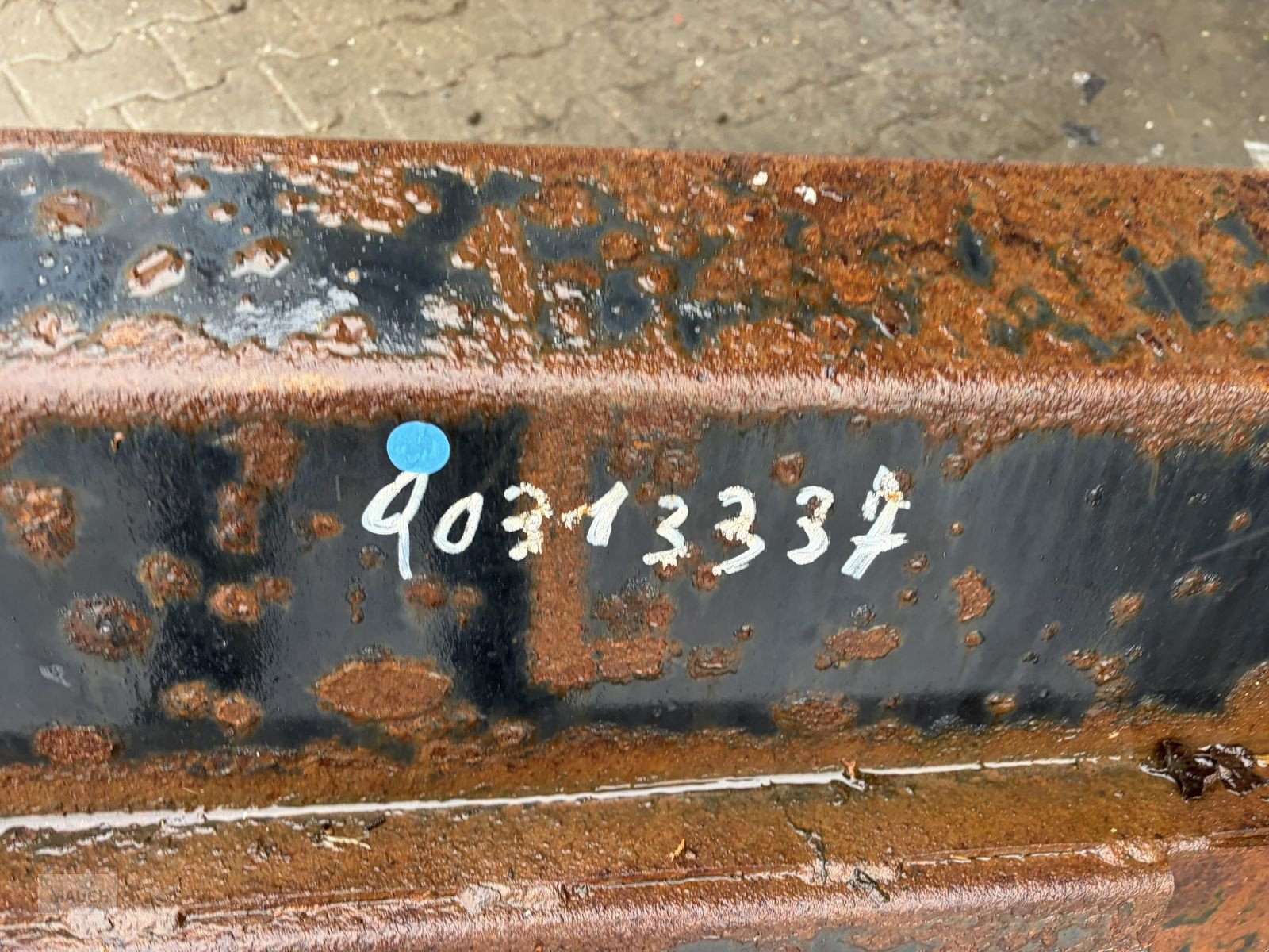 Ladeschaufel tip Sonstige Schaufel 1200mm Schäffer Thaler Aufnahme, Gebrauchtmaschine in Burgkirchen (Poză 5)