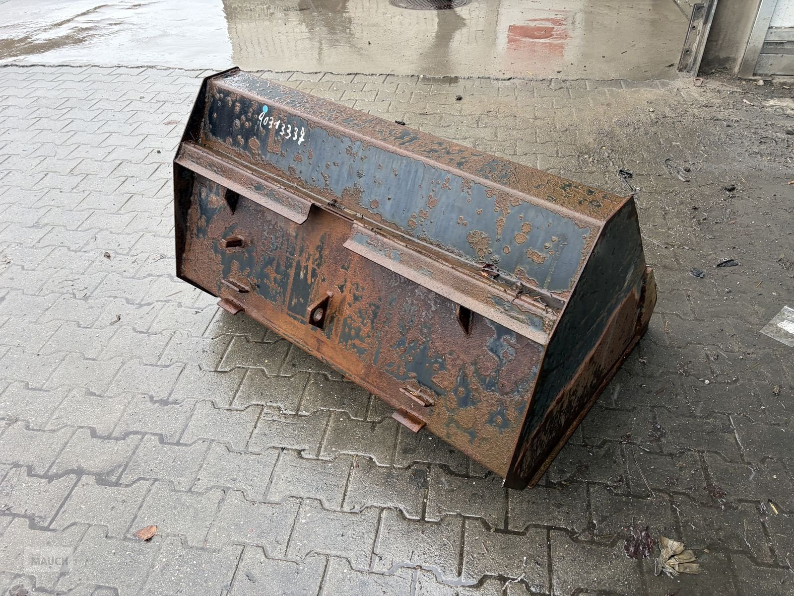 Ladeschaufel tip Sonstige Schaufel 1200mm Schäffer Thaler Aufnahme, Gebrauchtmaschine in Burgkirchen (Poză 3)