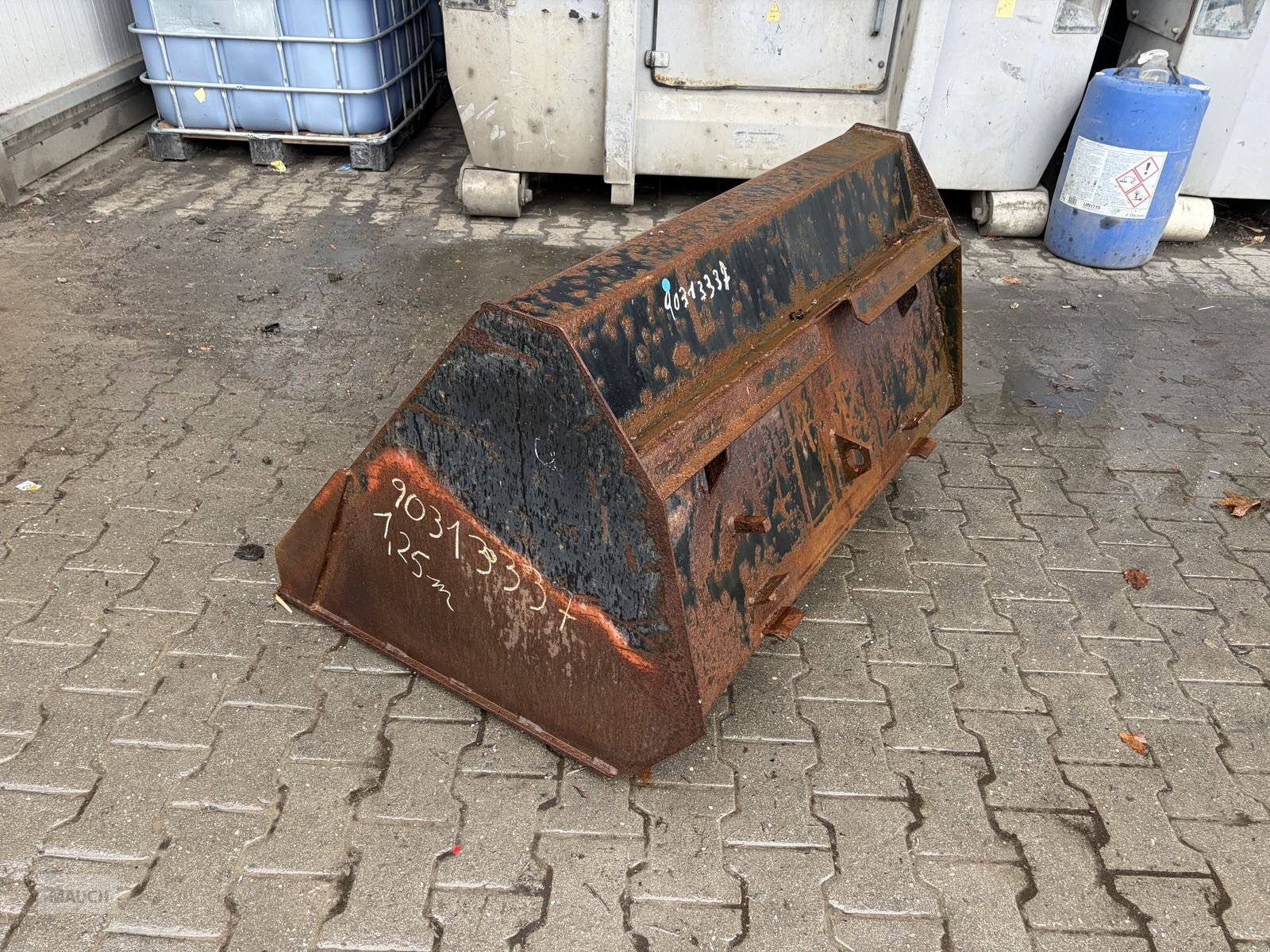 Ladeschaufel tip Sonstige Schaufel 1200mm Schäffer Thaler Aufnahme, Gebrauchtmaschine in Burgkirchen (Poză 4)