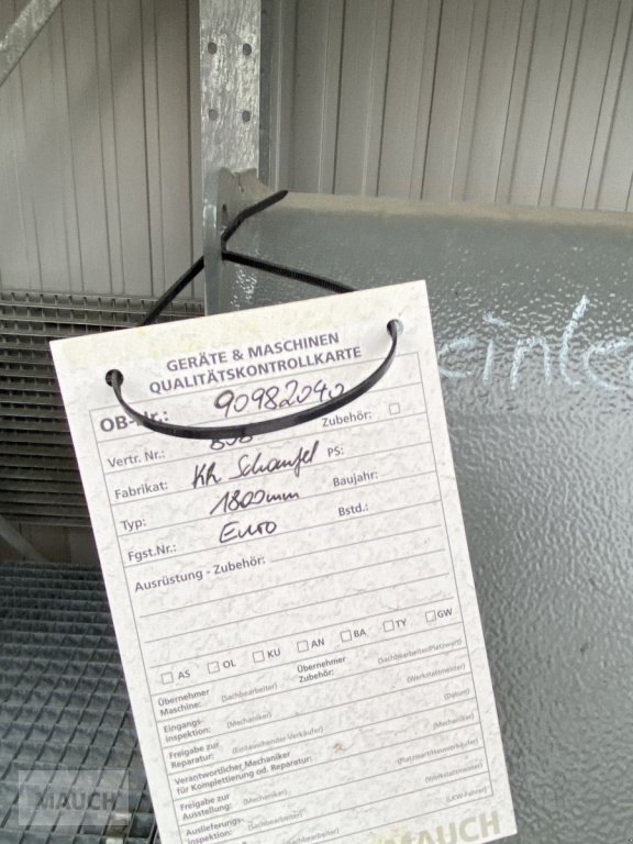 Ladeschaufel des Typs Sonstige Schaufel 1800mm Euro Aufnahme, Gebrauchtmaschine in Burgkirchen (Bild 6)