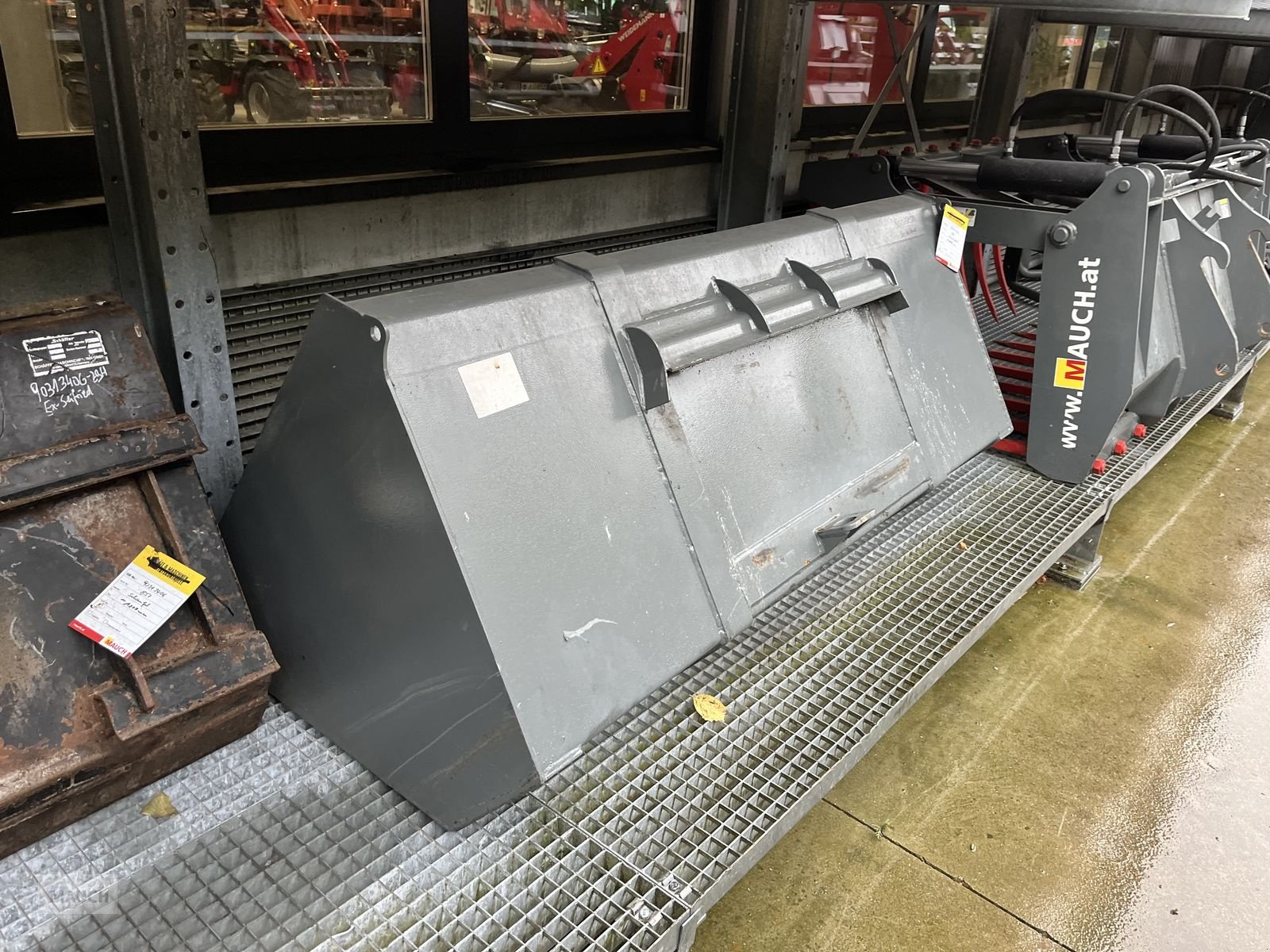 Ladeschaufel typu Sonstige Schaufel 1800mm Weidemann MV, Gebrauchtmaschine v Burgkirchen (Obrázek 2)