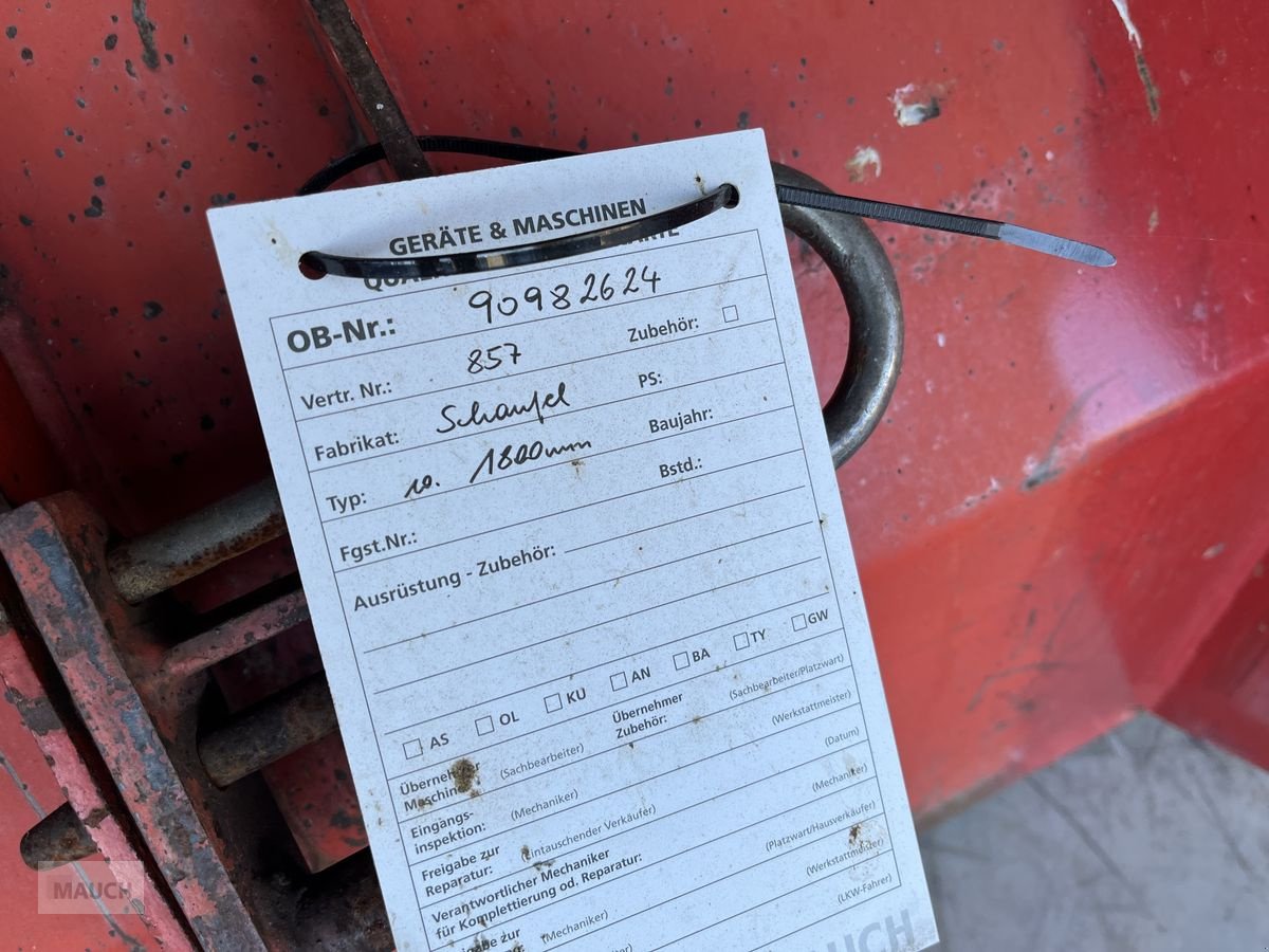 Ladeschaufel del tipo Sonstige Schaufel 1810mm mit Weidemann HV, Gebrauchtmaschine In Burgkirchen (Immagine 7)