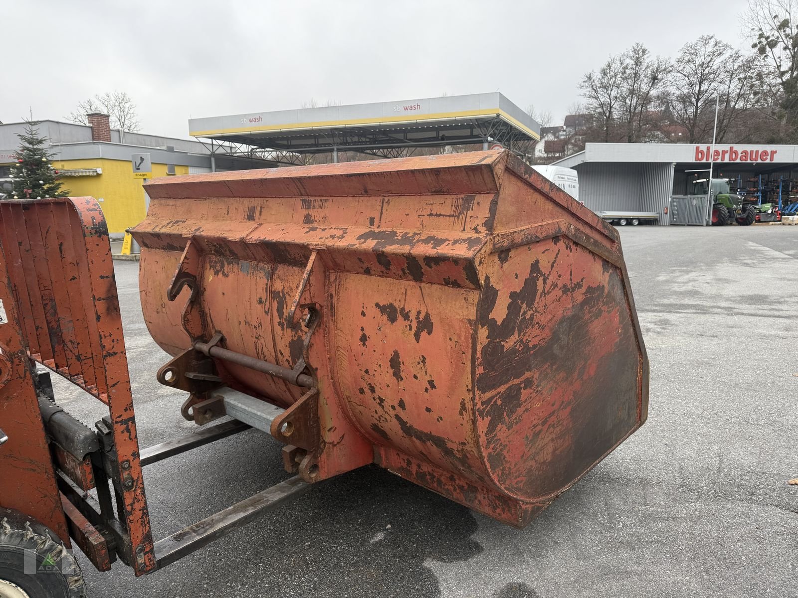 Ladeschaufel tipa Sonstige Schaufel zu JCB und Kramer Aufnahme,, Gebrauchtmaschine u Markt Hartmannsdorf (Slika 3)