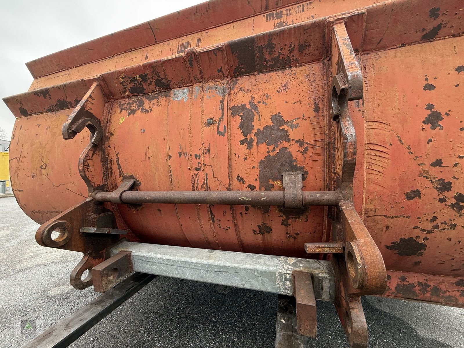 Ladeschaufel van het type Sonstige Schaufel zu JCB und Kramer Aufnahme,, Gebrauchtmaschine in Markt Hartmannsdorf (Foto 4)
