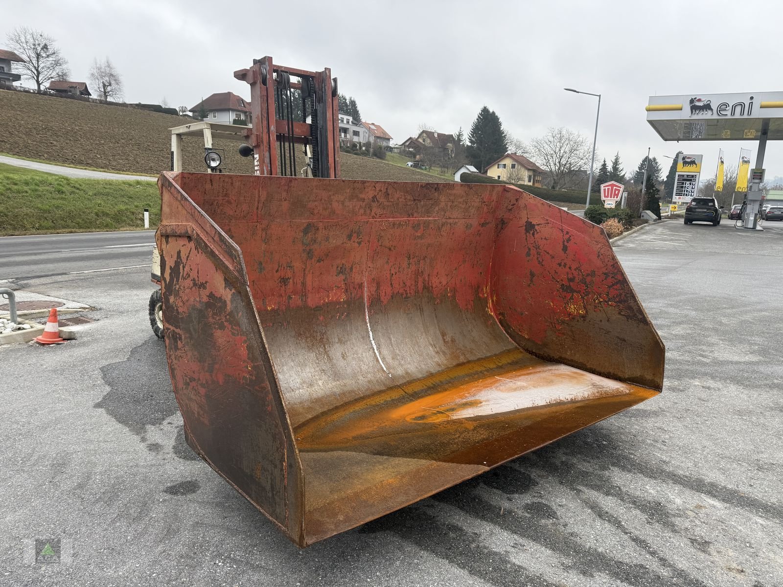 Ladeschaufel van het type Sonstige Schaufel zu JCB und Kramer Aufnahme,, Gebrauchtmaschine in Markt Hartmannsdorf (Foto 2)