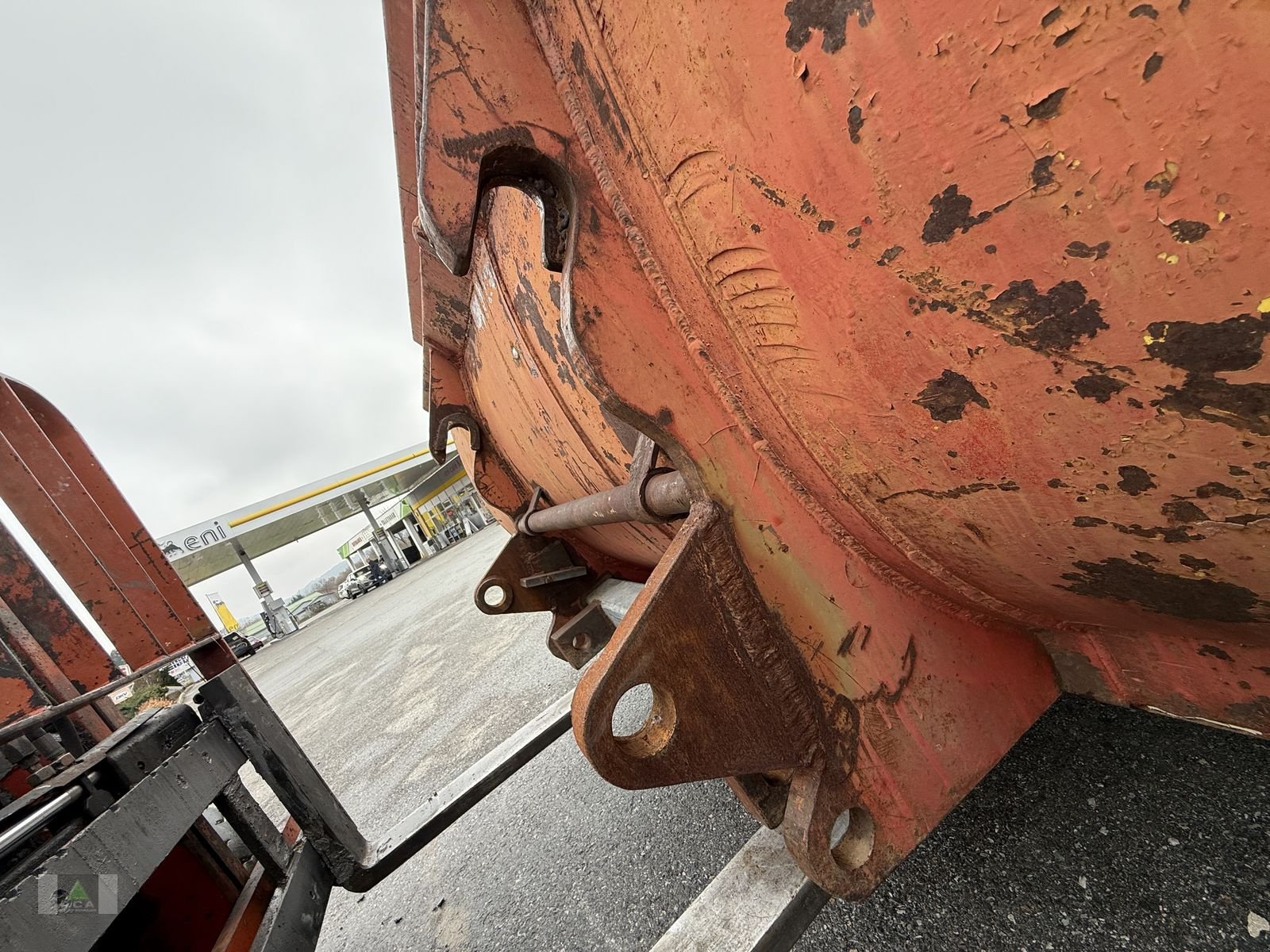 Ladeschaufel van het type Sonstige Schaufel zu JCB und Kramer Aufnahme,, Gebrauchtmaschine in Markt Hartmannsdorf (Foto 5)
