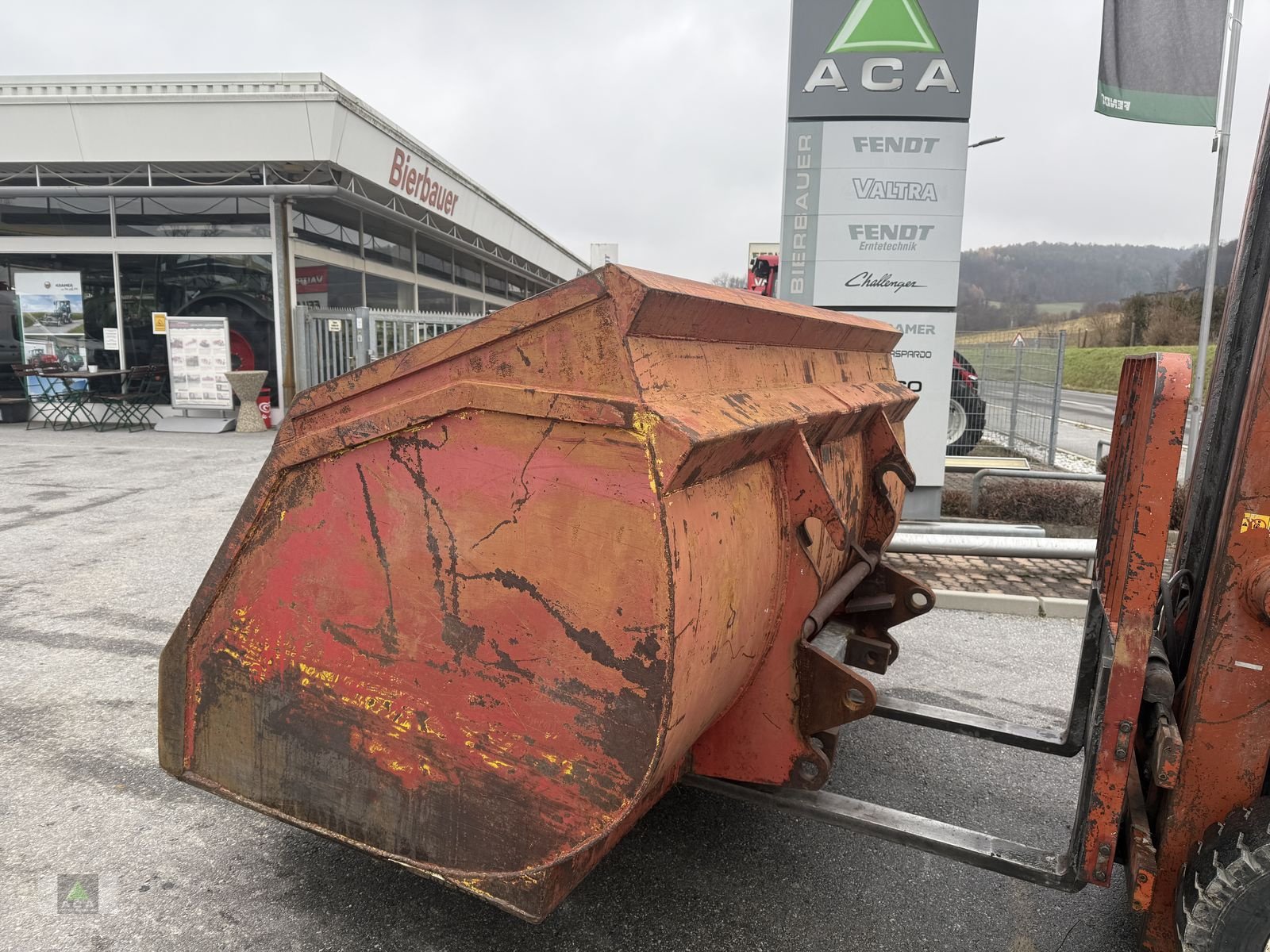 Ladeschaufel typu Sonstige Schaufel zu JCB und Kramer Aufnahme,, Gebrauchtmaschine v Markt Hartmannsdorf (Obrázek 7)