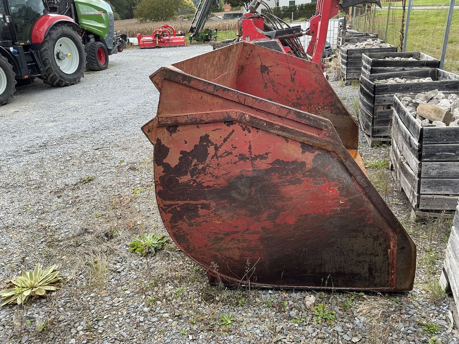 Ladeschaufel des Typs Sonstige Schaufel, Gebrauchtmaschine in Markt Hartmannsdorf (Bild 3)