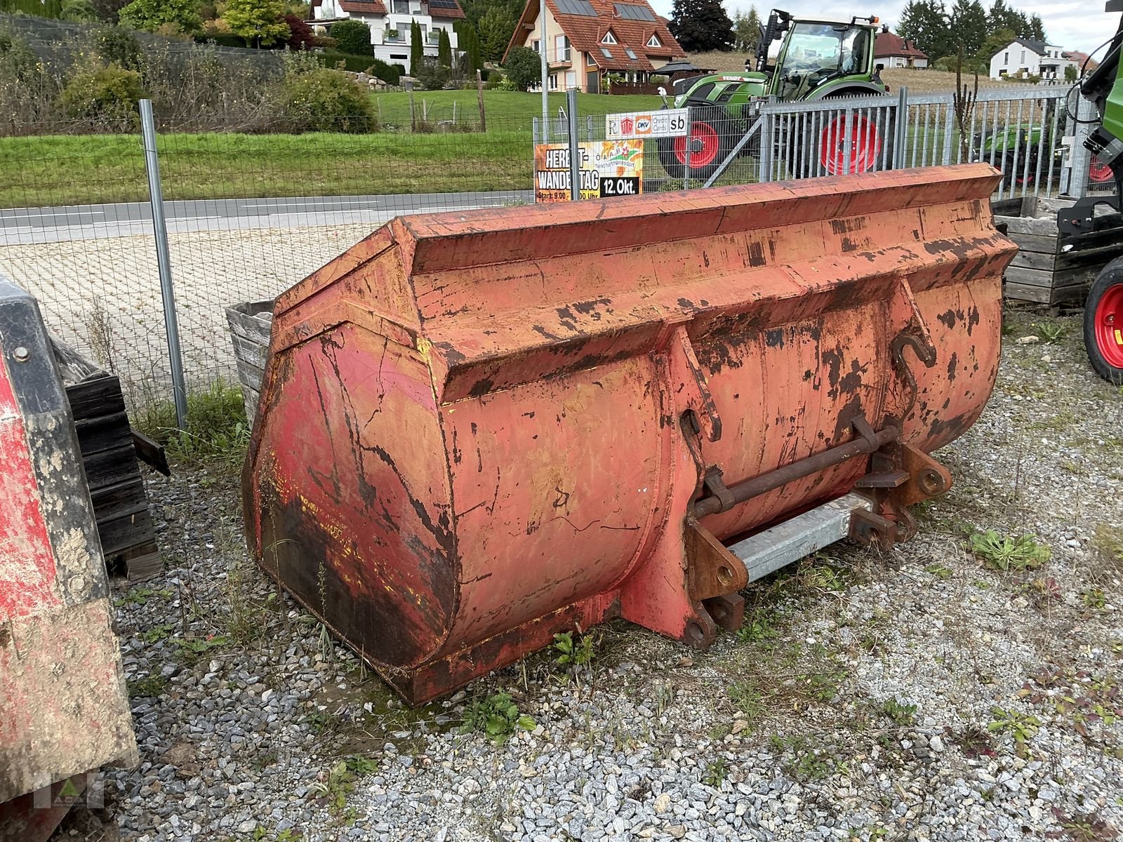 Ladeschaufel des Typs Sonstige Schaufel, Gebrauchtmaschine in Markt Hartmannsdorf (Bild 2)