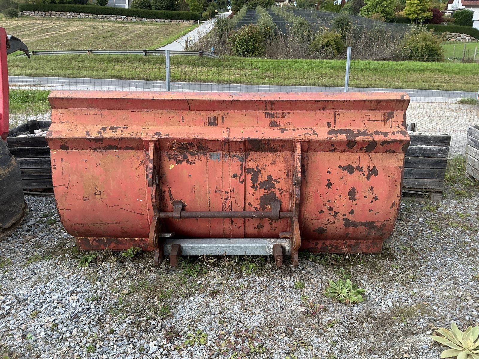 Ladeschaufel des Typs Sonstige Schaufel, Gebrauchtmaschine in Markt Hartmannsdorf (Bild 1)