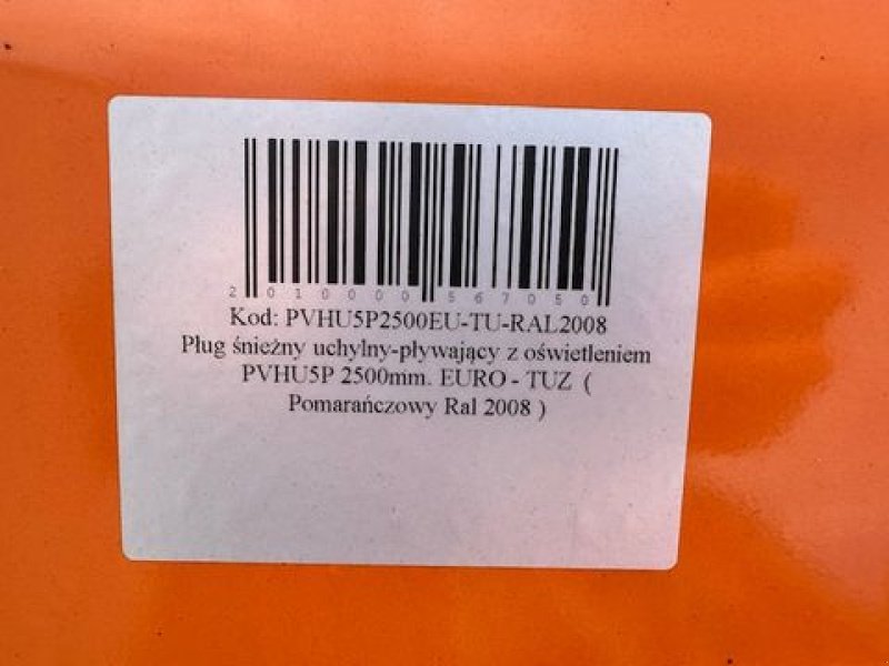 Ladeschaufel des Typs Sonstige Schneepflug Vario 2,50m Euro und Dreipunkt, Neumaschine in Tamsweg (Bild 23)