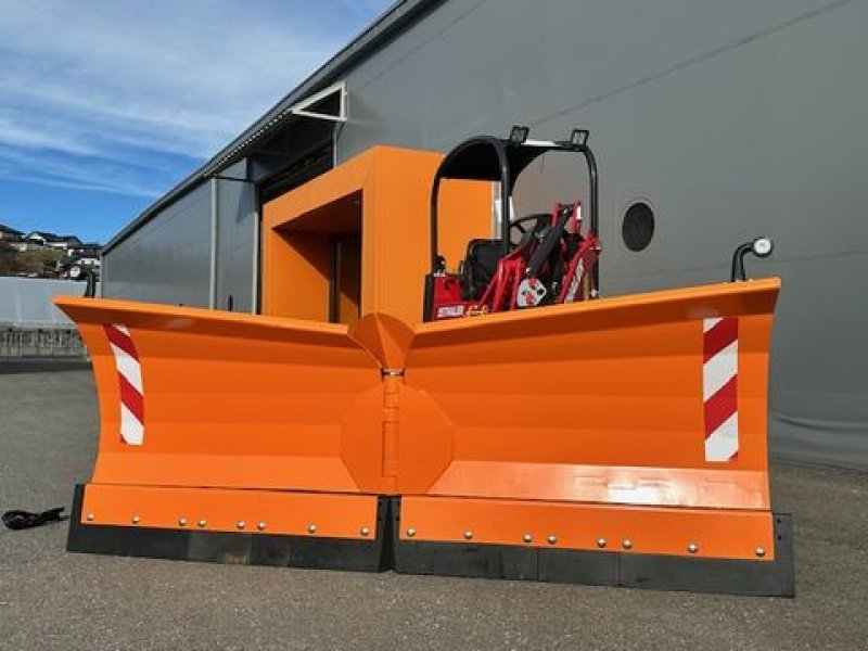 Ladeschaufel des Typs Sonstige Schneepflug Vario 2,50m Euro und Dreipunkt, Neumaschine in Tamsweg (Bild 1)