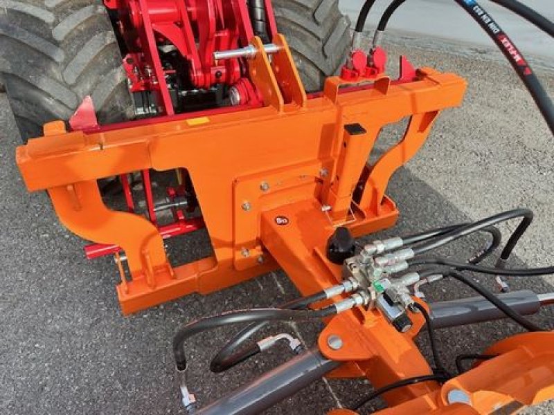 Ladeschaufel des Typs Sonstige Schneepflug Vario Mini 2,00m Euro und Dreipunkt, Neumaschine in Tamsweg (Bild 12)