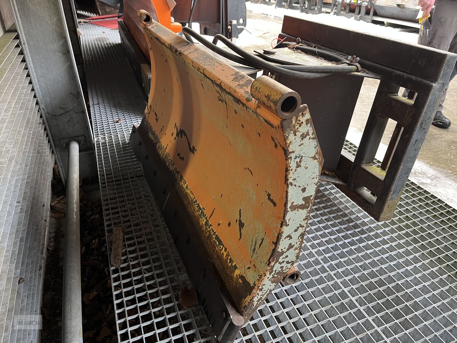 Ladeschaufel типа Sonstige Schneeschild 1250mm Weidemann HV, Gebrauchtmaschine в Burgkirchen (Фотография 3)