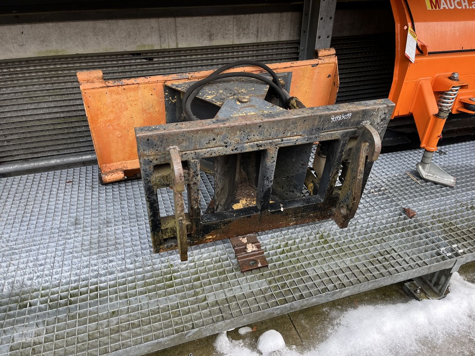 Ladeschaufel типа Sonstige Schneeschild 1250mm Weidemann HV, Gebrauchtmaschine в Burgkirchen (Фотография 4)