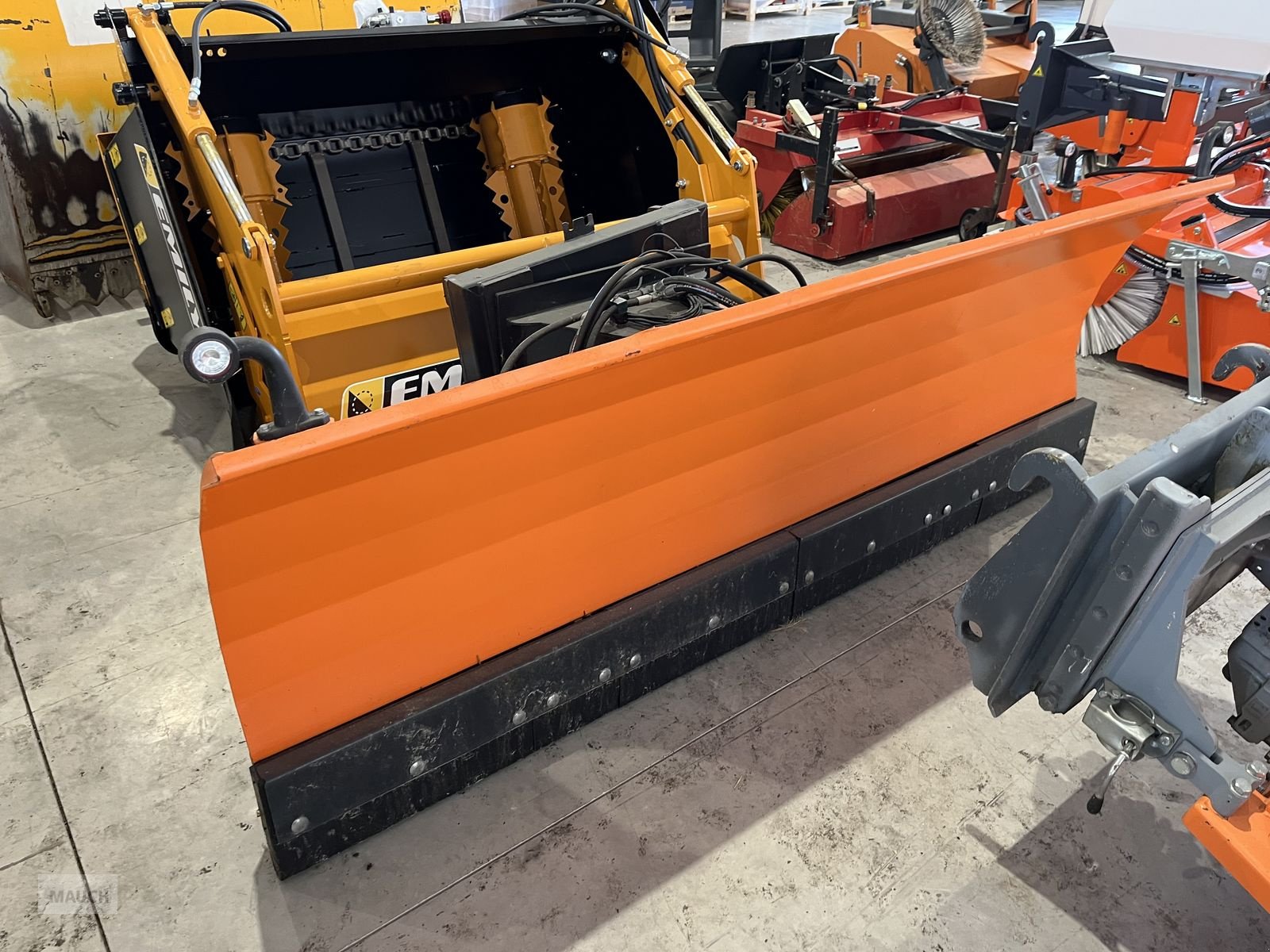 Ladeschaufel of the type Sonstige Schneeschild 2500mm Weidemann HV, Gebrauchtmaschine in Burgkirchen (Picture 4)