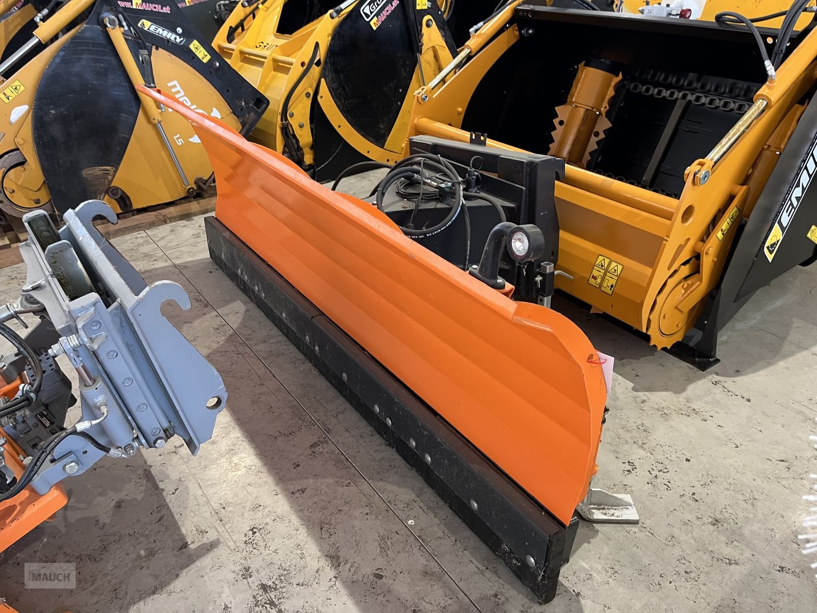 Ladeschaufel of the type Sonstige Schneeschild 2500mm Weidemann HV, Gebrauchtmaschine in Burgkirchen (Picture 1)