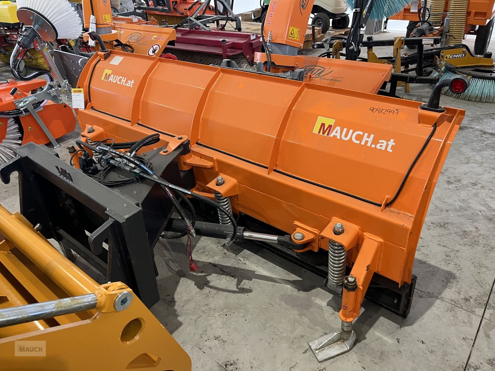 Ladeschaufel of the type Sonstige Schneeschild 2500mm Weidemann HV, Gebrauchtmaschine in Burgkirchen (Picture 10)