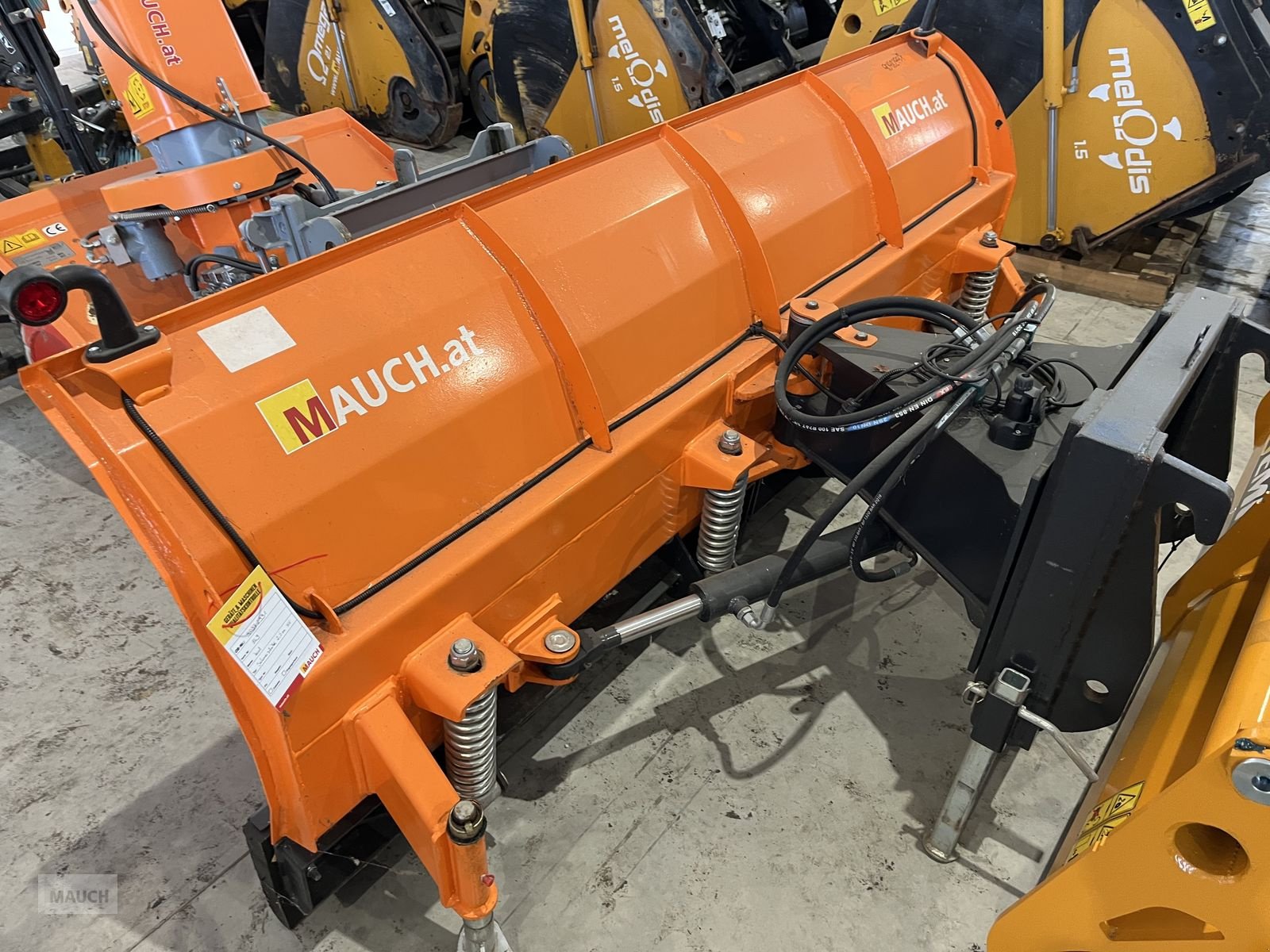 Ladeschaufel of the type Sonstige Schneeschild 2500mm Weidemann HV, Gebrauchtmaschine in Burgkirchen (Picture 2)