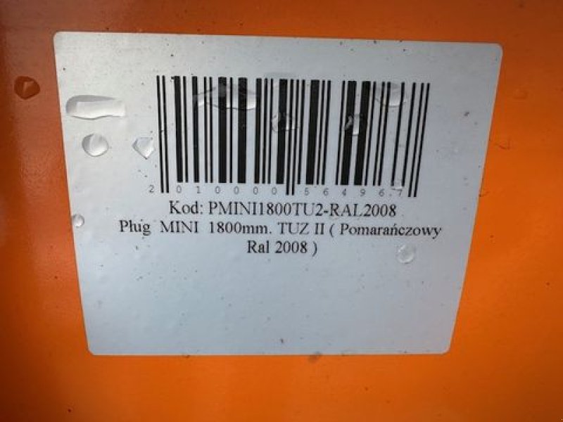 Ladeschaufel des Typs Sonstige Schneeschild Mini 1,80m Dreipunktaufnahme, Neumaschine in Tamsweg (Bild 2)