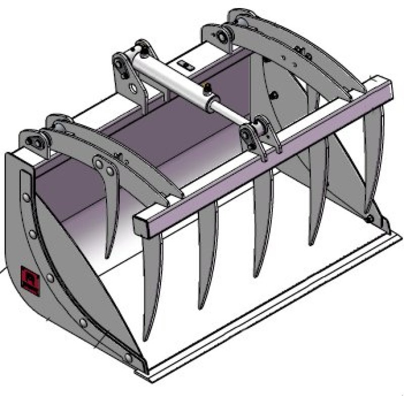 Ladeschaufel типа Sonstige SGBR1100AVANT, Gebrauchtmaschine в LA SOUTERRAINE (Фотография 1)