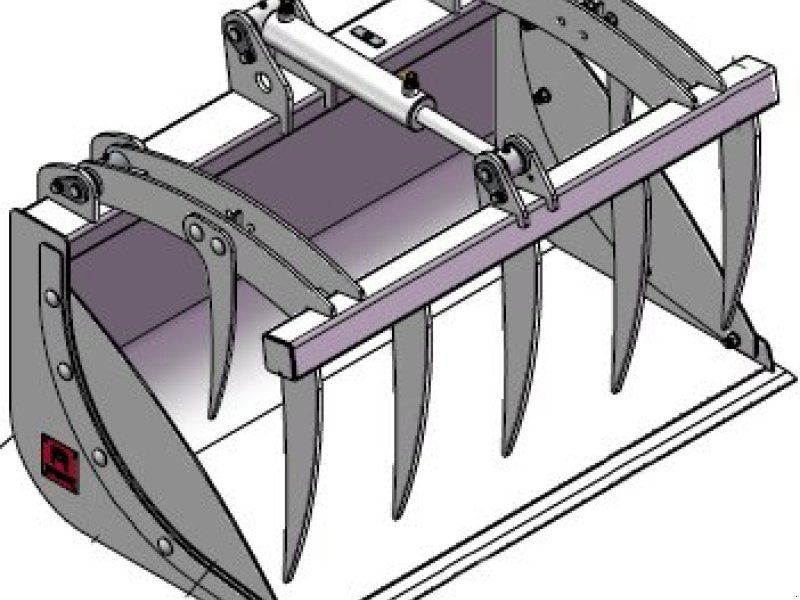 Ladeschaufel typu Sonstige SGBR1400EURO, Gebrauchtmaschine w LA SOUTERRAINE (Zdjęcie 1)
