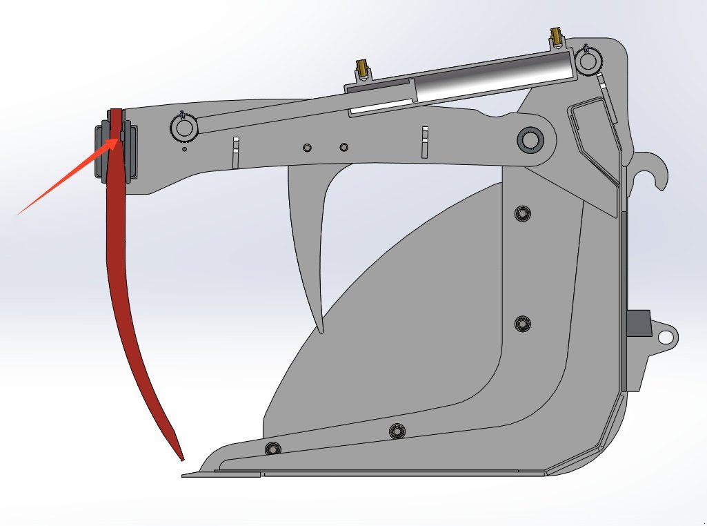 Ladeschaufel du type Sonstige SGBR1500 MX, Gebrauchtmaschine en LA SOUTERRAINE (Photo 4)
