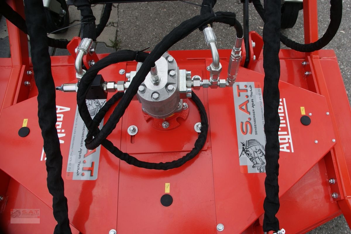 Ladeschaufel des Typs Sonstige Sichelmähwerk für Hoflader 1,50 m, Neumaschine in Eberschwang (Bild 16)