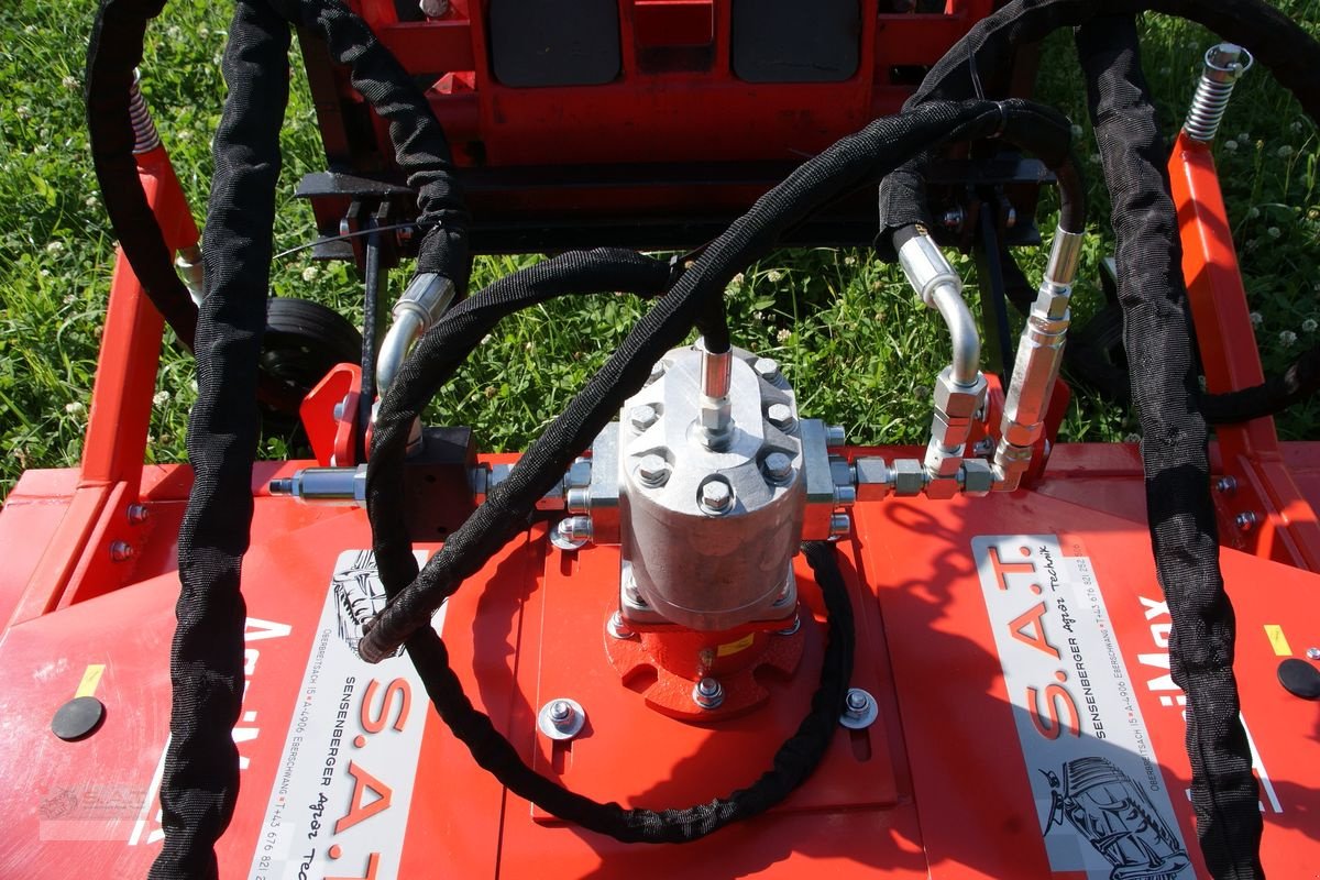 Ladeschaufel des Typs Sonstige Sichelmähwerk für Hoflader 1,50 m, Neumaschine in Eberschwang (Bild 4)