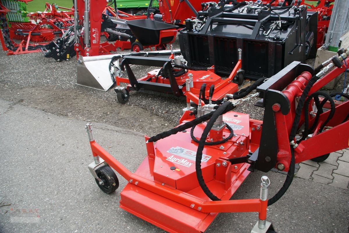 Ladeschaufel des Typs Sonstige Sichelmähwerk für Hoflader 1,50 m, Neumaschine in Eberschwang (Bild 13)