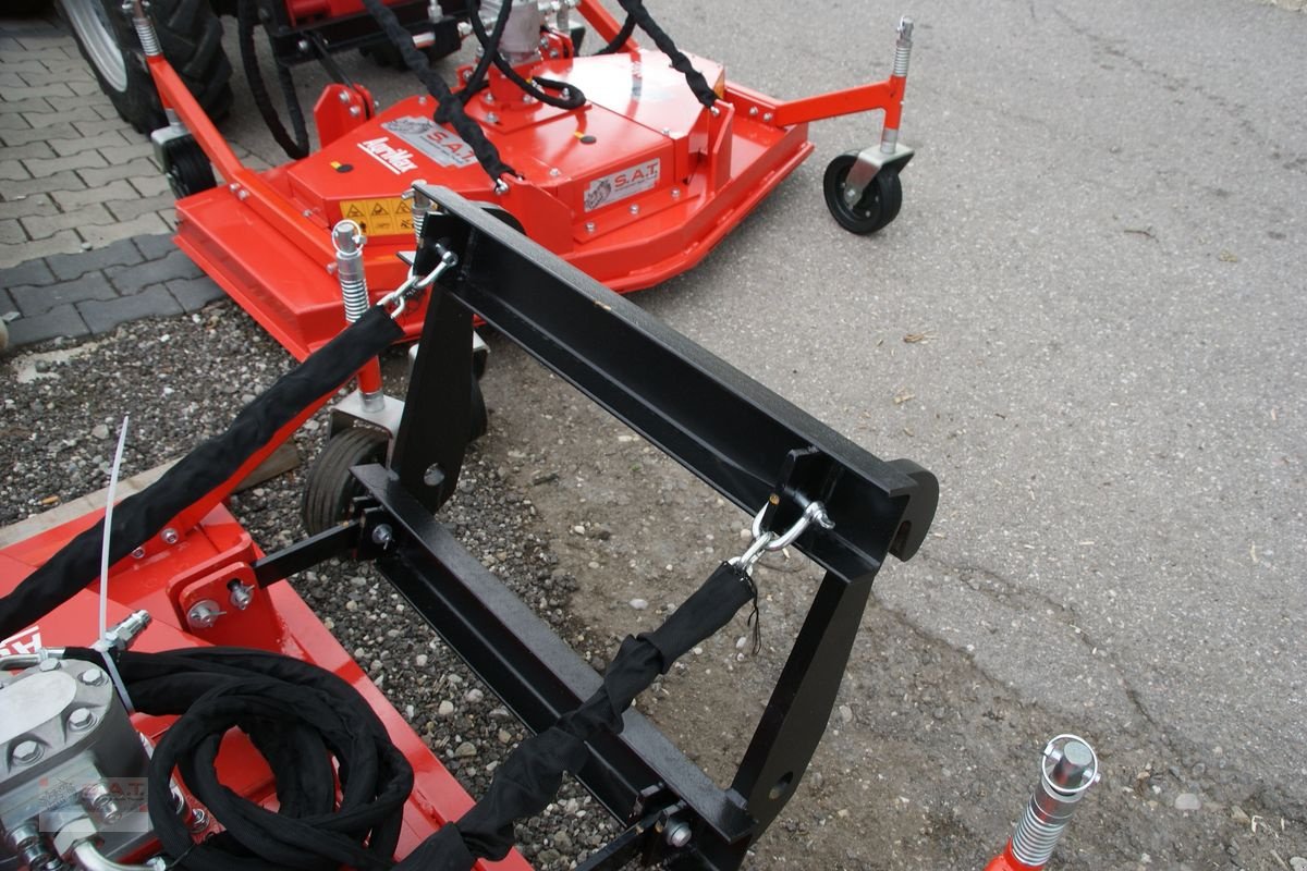 Ladeschaufel des Typs Sonstige Sichelmähwerk für Hoflader 1,50 m, Neumaschine in Eberschwang (Bild 15)