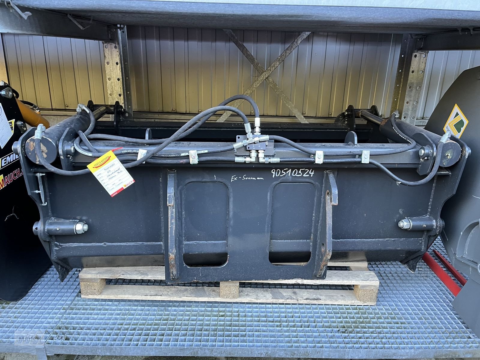 Ladeschaufel typu Sonstige Siloschneidschaufel 1760mm mit Fuchsaufnahme, Gebrauchtmaschine v Burgkirchen (Obrázek 4)