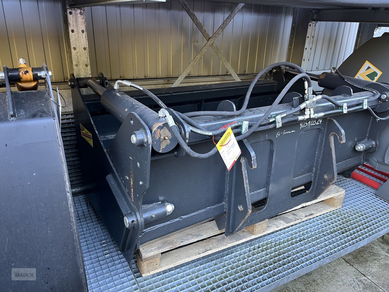 Ladeschaufel typu Sonstige Siloschneidschaufel 1760mm mit Fuchsaufnahme, Gebrauchtmaschine v Burgkirchen (Obrázek 3)