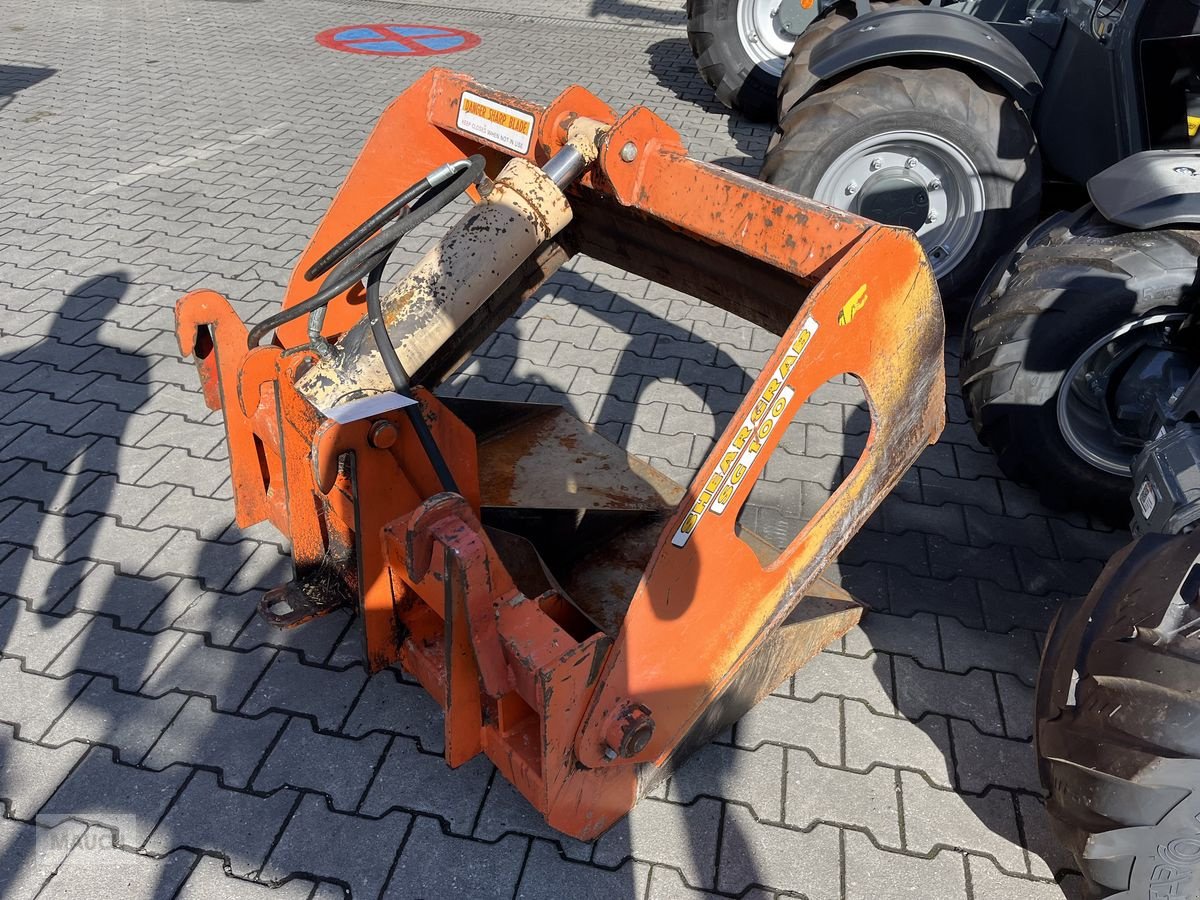 Ladeschaufel of the type Sonstige Siloschneidschaufel SGP 100, Gebrauchtmaschine in Burgkirchen (Picture 2)