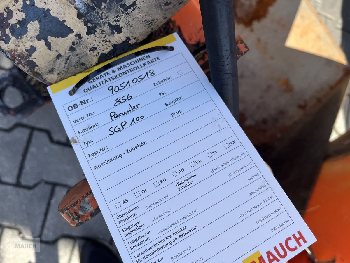 Ladeschaufel of the type Sonstige Siloschneidschaufel SGP 100, Gebrauchtmaschine in Burgkirchen (Picture 11)