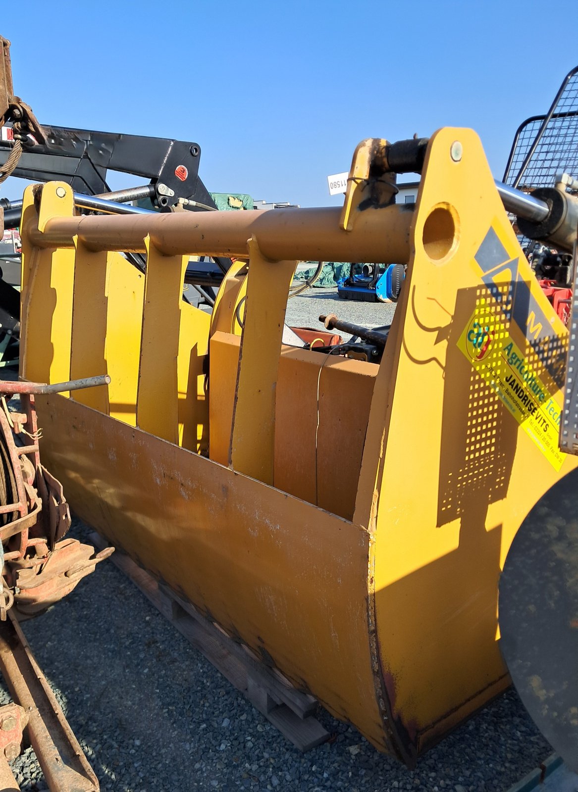 Ladeschaufel tipa Sonstige Silozange, Gebrauchtmaschine u Strem (Slika 1)